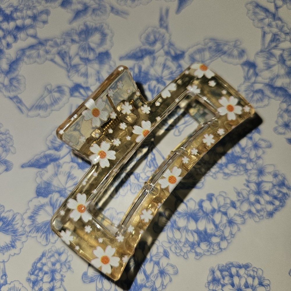 Daisy Dreams Claw Clip Collection - Sunbeam Glow